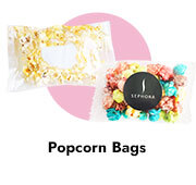 Personalised Popcorn Bags For Gender Reveals