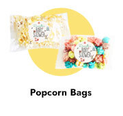 Personalised Popcorn For Baby Showers