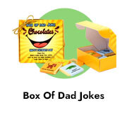 Little Box Of Dad Jokes Chocolate Gift Box