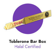 Personalised Eid Toblerone Bar In A Box
