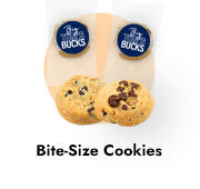 Personalised Bite Size Cookies For Bucks Nights
