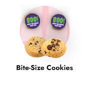 Custom Bite Size Cookies For Spring Racing