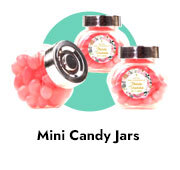 Personalised Candy Jars For Confirmations