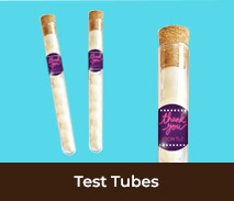 Personalised Thank You Test Tubes