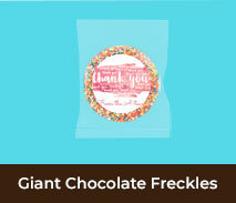 Thank You Giant Chocolate Freckles