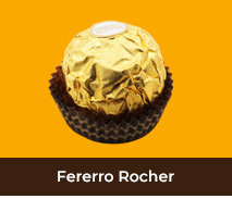 Products Filled With Ferrero Rocher