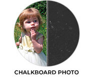 Chalkboard Photo Custom Birthday Party Supplies