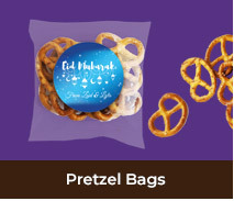 Custom Pretzel Bags For Eid Celebrations