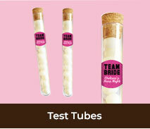 Personalised Test Tubes For Hens Nights
