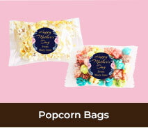 Personalised Popcorn Bags For Mothers Day