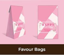 Custom Favour Bags For Mothers Day