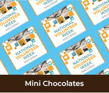 National Volunteers Week Mini Chocolates