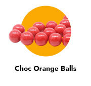 Products Filled With Choc Orange Balls