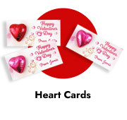 Valentines Day Heart Cards