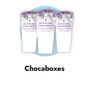 Personalised Chocaboxes For First Holy Communions