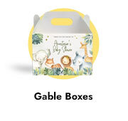 Gable Box Favour Boxes For Baby Showers