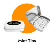 Personalised Mint Tins For Halloween