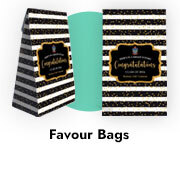 Custom Favour Bags For Graduation
