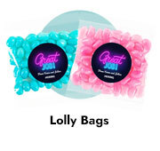 Personalised Congratulations Lolly Bags