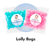 Custom Lolly Bags For Christenings And Baptisms
