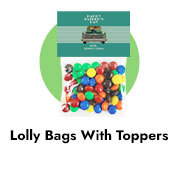 Fathers Day Lolly Bag with Topper