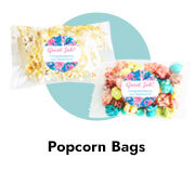 Personalised Congratulations Popcorn Bags