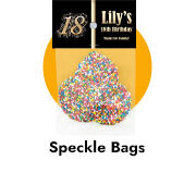 Custom Speckle Bags For Adult Birthdays