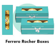 Engagement Ferrero Rocher Gift Boxes