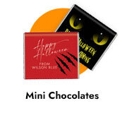 Halloween Mini Chocolates