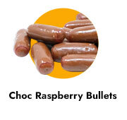 Products Filled With Chocolate Raspberry Bullets