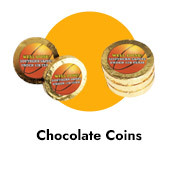 Chocolate Coins For Sports Teams