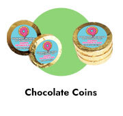 Personalised Chocolate Coins For Fathers Day