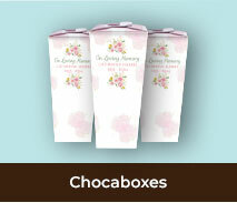 Personalised Chocaboxes For Funerals