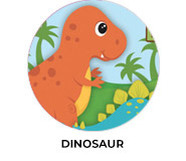 Dinosaur Theme Custom Birthday Party Supplies
