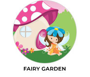 Fairy Garden Birthday Party Favours