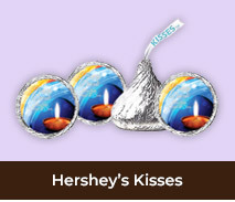 Personalised Hersheys Kisses For Diwali