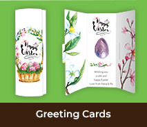 Chocolate Easter Greeting Cards