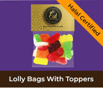 Ramadan & Eid Lolly Bag with Topper