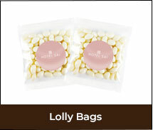 Branded Hospitality Lolly Bags