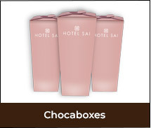 Personalised Chocabox Favour Boxes For Hospitality