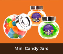 Personalised Candy Jars For Halloween