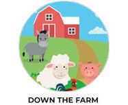 Down The Farm Custom Birthday Party Supplies