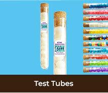 Personalised Test Tubes For Volunteer Week