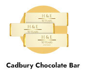 Wedding Anniversary Cadbury Bars