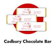 Valentine's Day Cadbury 30g Bars