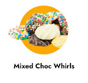 Products Filled With Mixed Choc Whirls