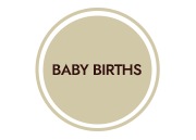 Baby Birth Announcement Chocolates