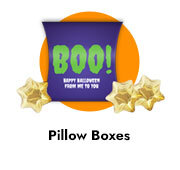 Personalised Pillow Boxes For Halloween