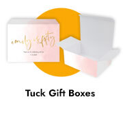 Tuck Gift Boxes For Adult Birthday Parties