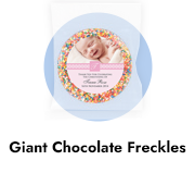Giant Freckles For Christenings And Baptisms